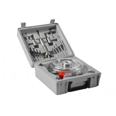 Kronska žaga Akifix za gips plošče z lovilcem prahu Pribor